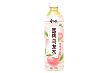 Kang Peach Oolong 康师傅蜜桃乌龙茶 500ml（VIP会员价：RM2.60）